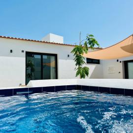 Smart Apartments Facinas, Piscina y tranquilidad cerca de Tarifa y Bolonia, hotel u gradu Fasinas