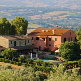 Fattoria Tolomei، فندق في Campagnatico