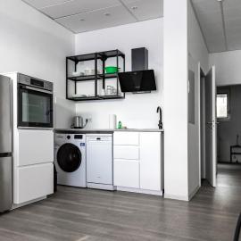Workers Apartment in Goch - 4 Single Box-Spring Beds