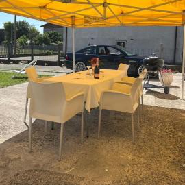 Il Tulipano - Villa con giardino, hotel a Bionde di Visegna