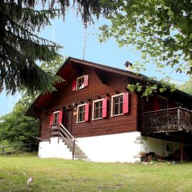 Chalet Dar El Jebel, hotell sihtkohas Evolène