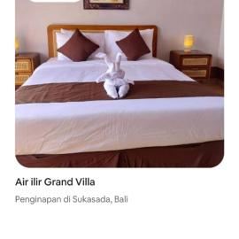 Air ilir grand villa