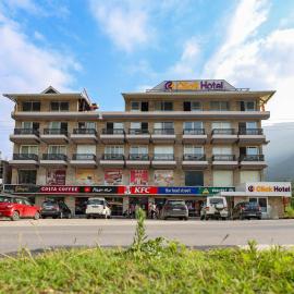 Click Hotel Bhuntar, Kullu Manali -Bhuntar Airport, hotel i Bajaura
