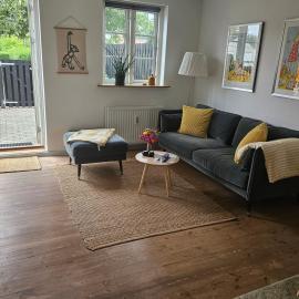 Lejlighed A med dejlig gårdhave på Thurø Kæledyr er IKKE gratis og skal tilføjes, hotel a Svendborg