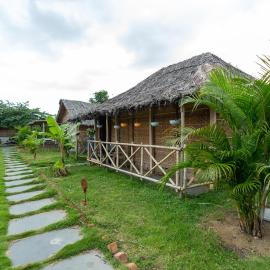 Hampi Natures Cottage, מלון בNew Hampi