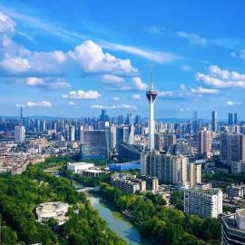 M Panda Tower Boutique Chengdu、成都市のホテル