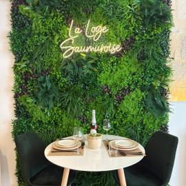 La Loge Saumuroise - Charme, Confort & Local-vélo