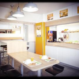 Unisotel Saintes Ex F1, hotel u gradu 'Saintes'
