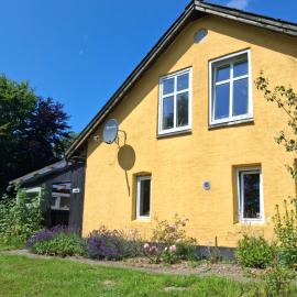 Hyggeligt hus på landet, hotel in Ansager