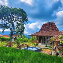 Umaloka Eco Villa, hotelli kohteessa Tirtagangga