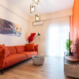 Duplex in Piraeus' Best Street 2Bath w-FreeParking