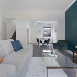Frances Terrace Serviced Accommodation - FREE PARKING, hotel in Bishop Auckland