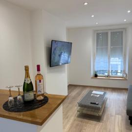 Appartement en Champagne, hotel en Dormans