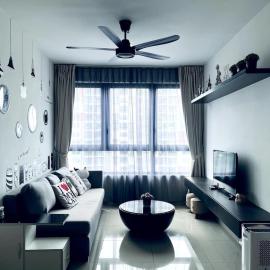 Neko Homes at i-City - WiFi TV Box 1 Carpark, hotel v destinaci Shah Alam