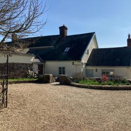 Hillhead Farm Bed and Breakfast, hotelli kohteessa Cullompton