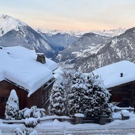 Verbier cozy Medran ski in ski out