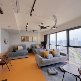10PX Family Gathering Spacious Duplex, The Hub SS2 with Projector, hotel in Petaling Jaya