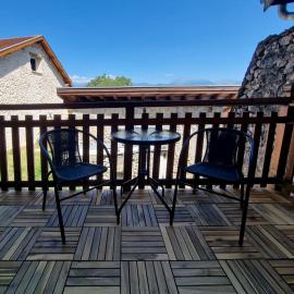 T1 bis nature et confort Vue montagne, proche Grenoble, khách sạn ở Claix