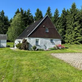 Ferienhaus am Kammweg - Kühnhaide, hotell sihtkohas Marienberg
