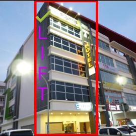 9 Square Hotel - Bandar Baru Bangi, hotelli kohteessa Bangi