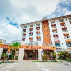 Centre International de Sejour – hotel w mieście Fort-de-France