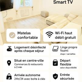 Appart Hotel 23 - Le Cocon Creusois 1, hotel v destinácii Guéret