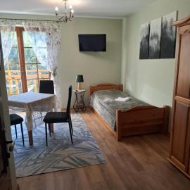 Pod Białą Skała, hótel í Niedzica Zamek