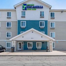 Fishers में, होटल Extended Stay America Select Suites - Indianapolis - Lawrence