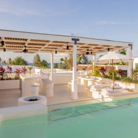 New Beachfront Penthouse Punta Popy, hotel v mestu Las Terrenas