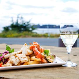 Bruny Island Escapes and Hotel Bruny, hotell sihtkohas Alonnah