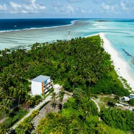 Whale Shark Boutique, hotell sihtkohas Fenfushi
