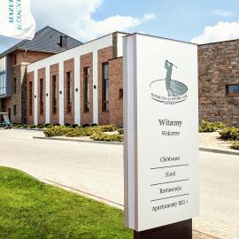 Hotel i Apartamenty Mazury Golf & Country Club, hotel in Naterki