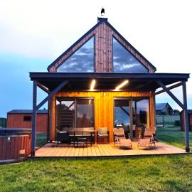 Kozacki Domek- Balia Sauna, hotel v destinácii Lubowiec