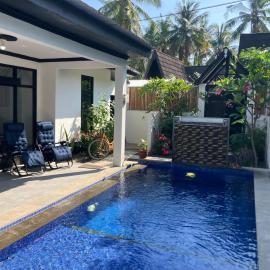 Villa Gili Trawangan - Villa with Privat Pool and Pool Billard - up to 4 people - Long Term