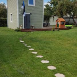 Fully equipped new tiny-house, hotel din Kuressaare