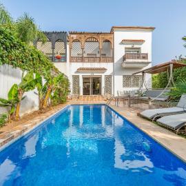 Villa 31 haut standing Avec piscine et Hammam