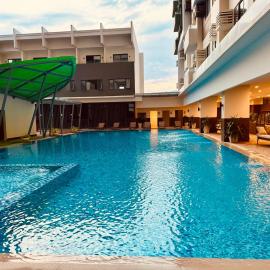 LD Cozy Condo Unit near Cebu IT Park - Pool, Gym, Sauna, Hotel in Cebu City
