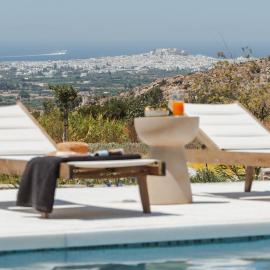 Villa THÉA - Private pool, Stunning Sea views, hotel u gradu 'Plaka'