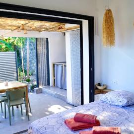 Lodge Palmiste, Escale tropicale
