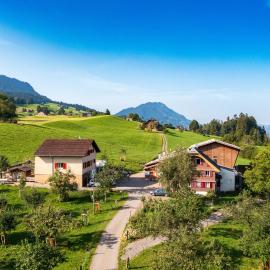 B&B Hof Grosschreie, hotel i Hasle