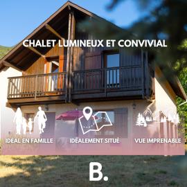 Chalet Les écrins Guillestre Vars Risoul Queyras