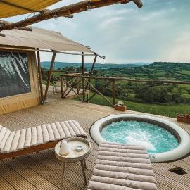 TERRA - Saturnia tented lodges, hotel di Saturnia