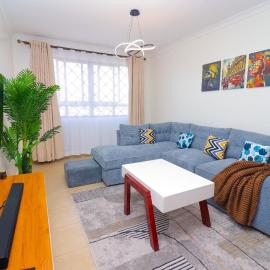 Modern 3BR Apartment near JKIA and SGR with Free Parking, hotel ad Athi River