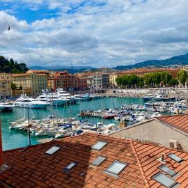 Nice Port, French Riviera
