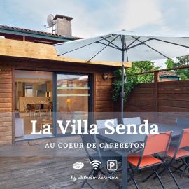 Atlantic Selection - La Villa Senda à Capbreton, hotel v destinaci Capbreton