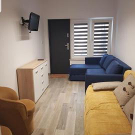 Apartament w centrum Okuninki