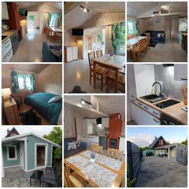 Domki Bieszczadzki Czar Rodzinny 661-850-410, hotel din Polańczyk