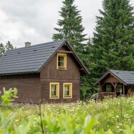 Chata DIANA - Kraviarky, hotel di Liptovský Ján