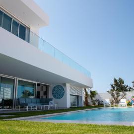 Villa Lagoon - Élégance moderne avec vue mer et lagune
