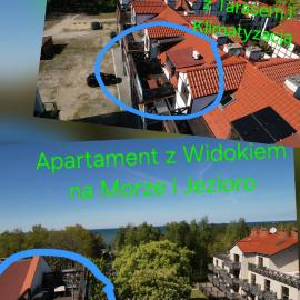 Rowy Apartamenty Jantar 75 m od plaży
